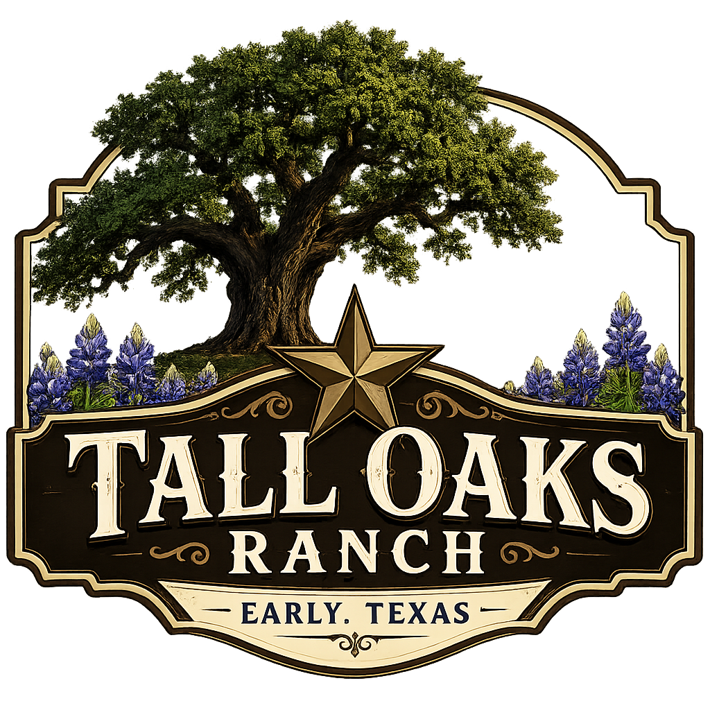 Tall Oaks Ranch — Early, Texas